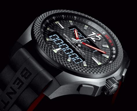 breitling bentley supersports b55 connected titanium men& 39|breitling b55.